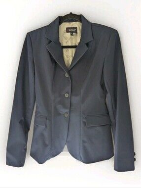 Eous Ladies Womens English Horse Riding Show Jacket Hunt Coat Sz 4